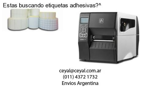 Estas buscando etiquetas adhesivas?^